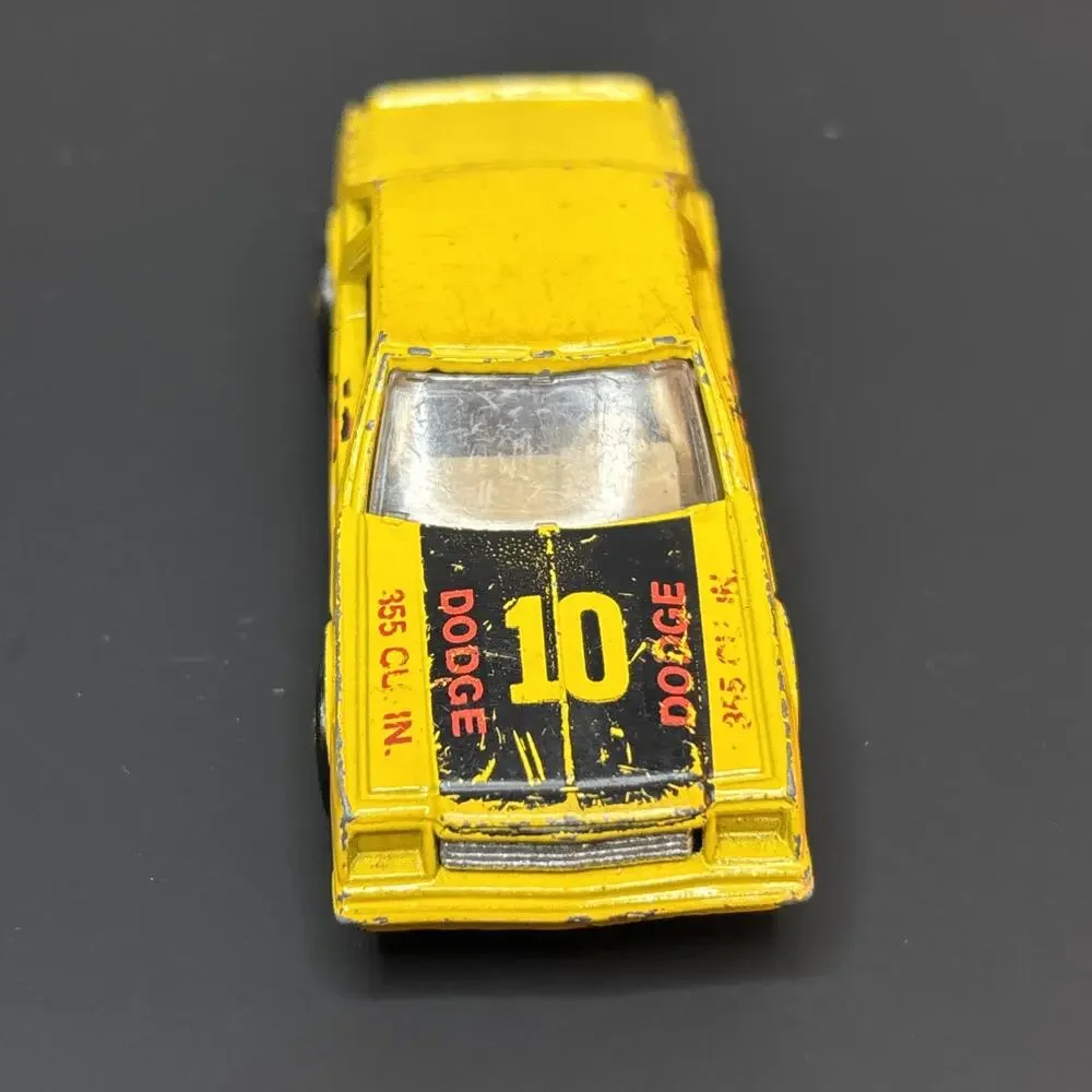 Hot Wheels 1980 MIRADA STOCKER Hong Kong Yellow Black Dodge 10 355 Vintage